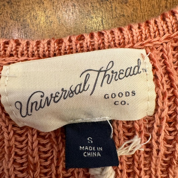 Universal Threads Coral Cardigan Size Small - Picture 2 of 2